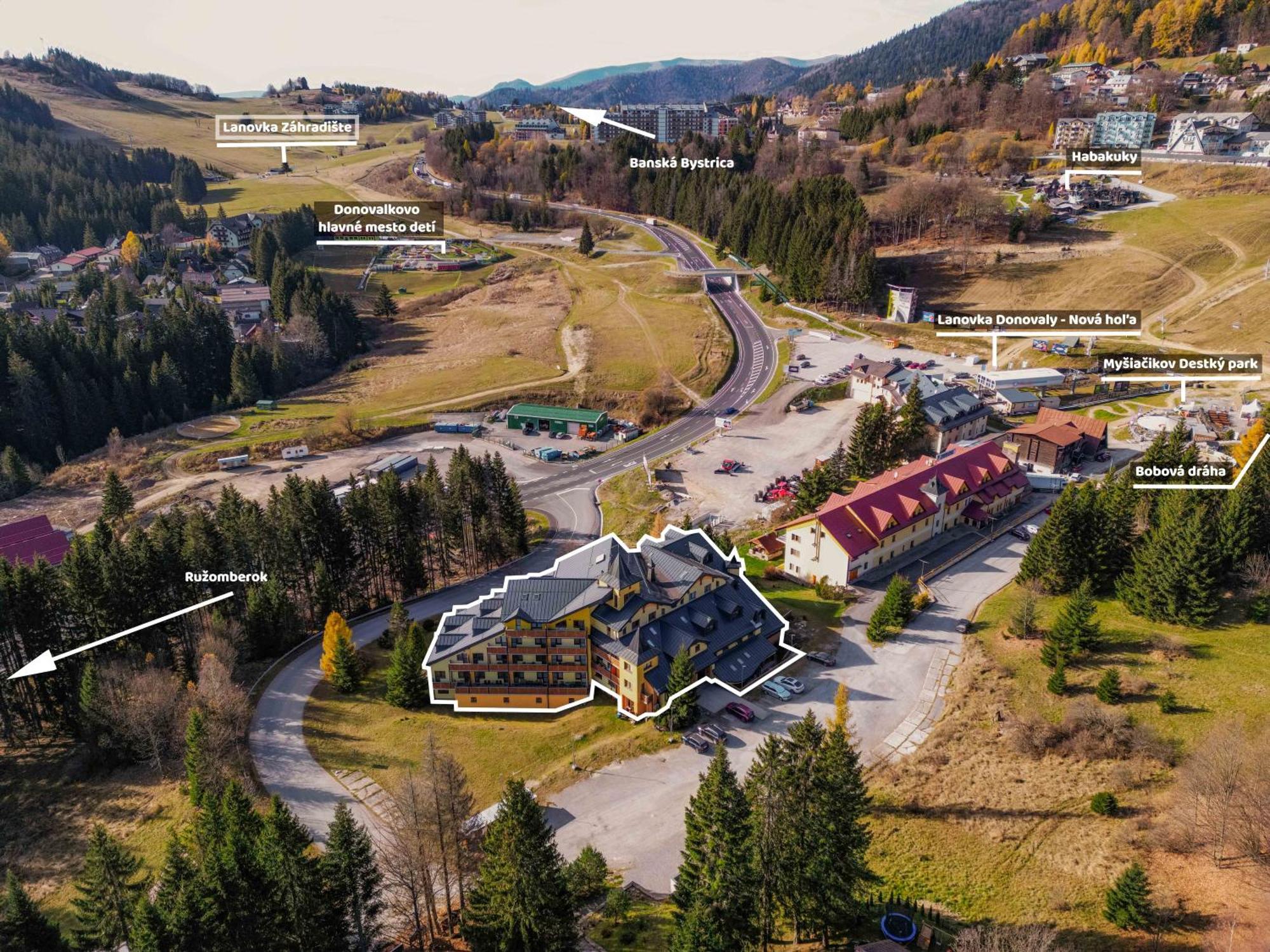 Apartman Tatran Donovaly Exterior foto